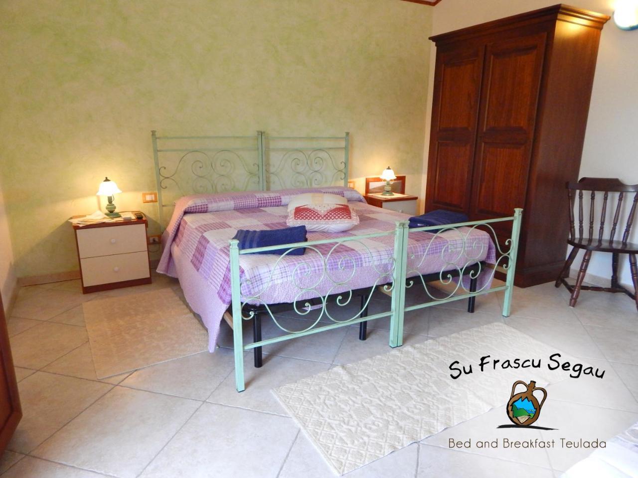 B&B Su Frascu Segau Teulada Exterior foto